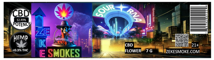 CBD Sour RNA 7G Farm Act Legal 0.3% 21+ **FLORIDA SALES ONLY**