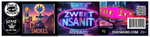 CBD Zweet Insanity 7G Farm Act Legal 0.3% 21+ **FLORIDA SALES ONLY**